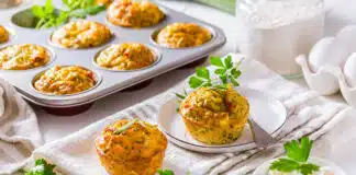 muffins salés au fromage avec Thermomix