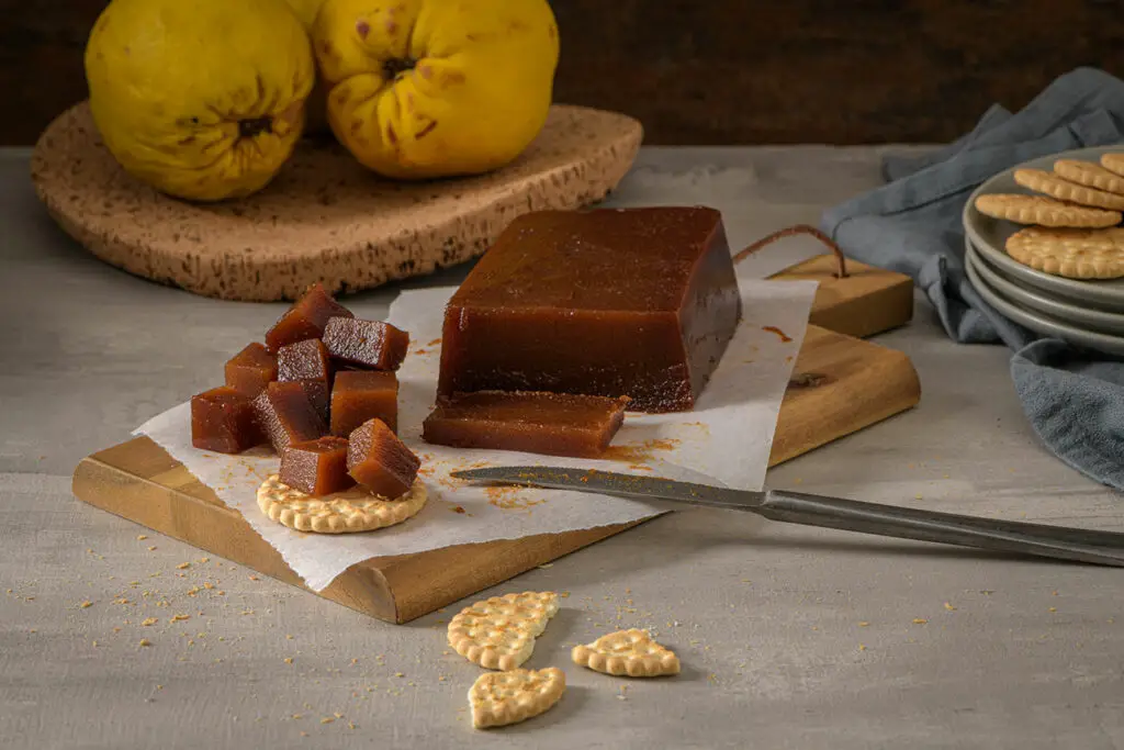 pâte de coing au Thermomix