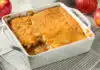 pudding de pommes
