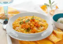 risotto au potiron