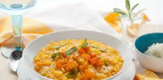 risotto au potiron
