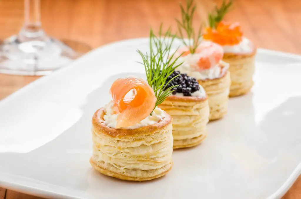 Apéritifs festifs de fin d'année : 2 délicieuses recettes salées