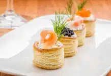 Apéritifs festifs de fin d'année : 2 délicieuses recettes salées