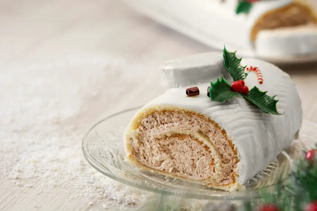 Bûche blanche