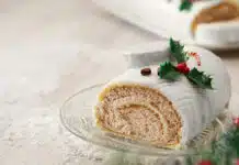 Bûche blanche