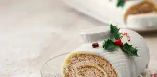 Bûche blanche