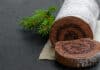Bûche de Noël au chocolat praliné au Thermomix