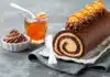 Bûche glacée au chocolat et mandarine au Thermomix