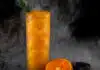Cocktail à la mandarine