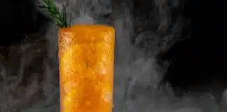 Cocktail à la mandarine