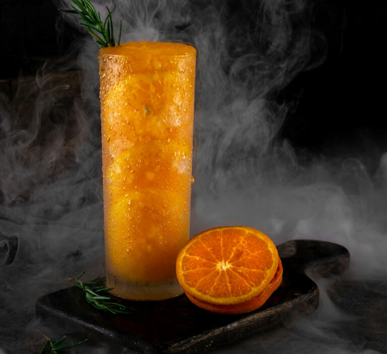 Cocktail à la mandarine Spécial fête