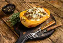 Courge butternut farcie, incontournable pour la saison