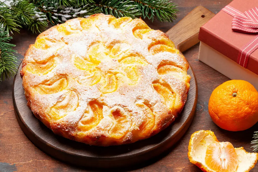 Gâteau aux clémentines au Thermomix