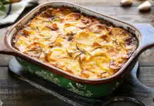 Gratin de légumes d'hiver délicieusement copieux