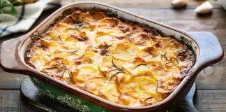 Gratin de légumes d'hiver délicieusement copieux