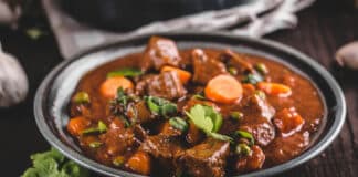 Le bœuf bourguignon