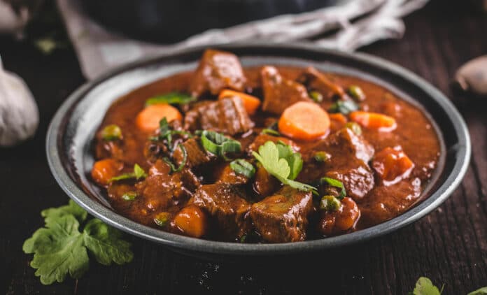 Le bœuf bourguignon