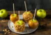 Les pommes au caramel