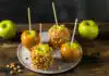 Les pommes au caramel