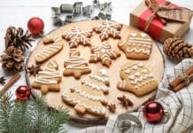 Petits biscuits de Noël