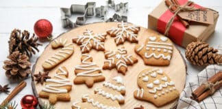 Petits biscuits de Noël