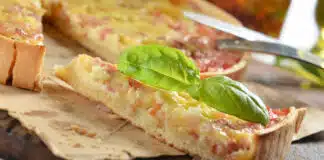 Quiche à la raclette parfaite