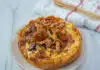 Quiche aux champignons et potiron
