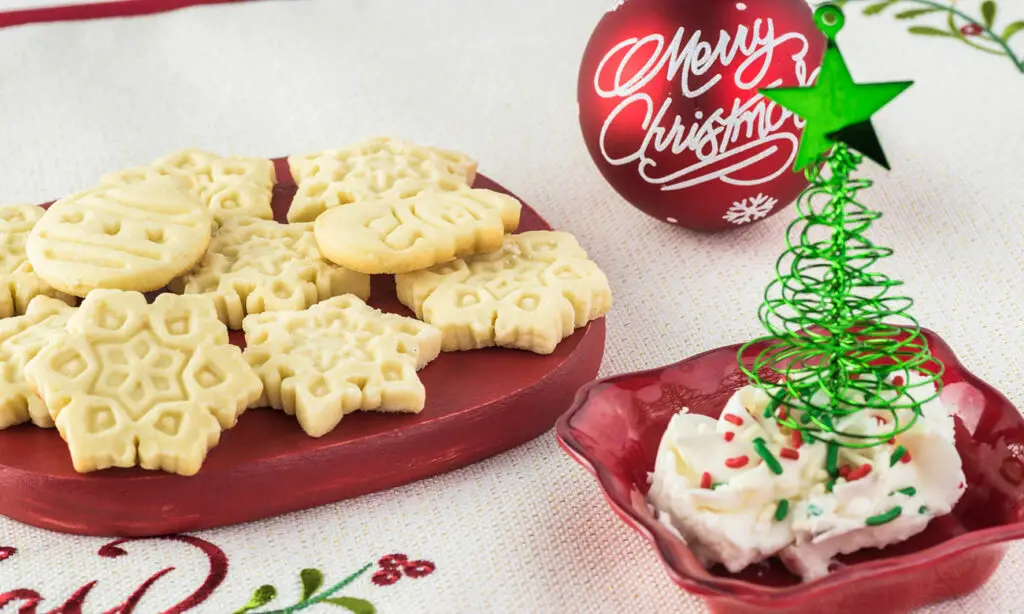 biscuits de Noël au beurre... faciles à préparer et tellement gourmands !