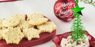 biscuits de Noël au beurre... faciles à préparer et tellement gourmands !