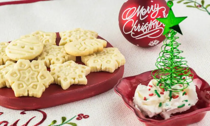 biscuits de Noël au beurre... faciles à préparer et tellement gourmands !