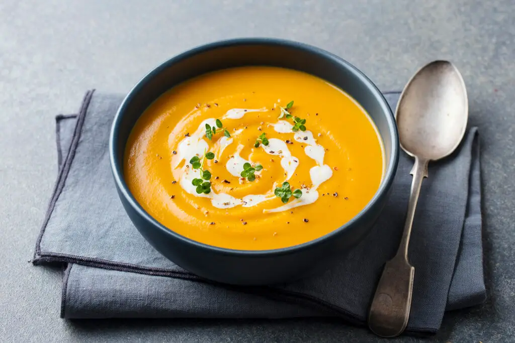 potage de carottes et pomme de terre au Thermomix