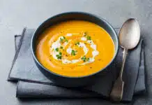 potage de carottes et pomme de terre au Thermomix