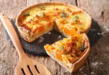 quiche au potimarron