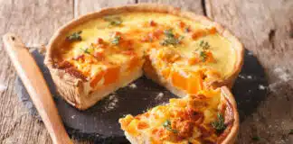 quiche au potimarron