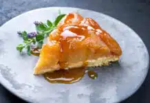 tarte tatin aux pommes au Thermomix
