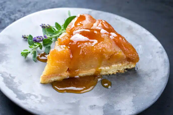 tarte tatin aux pommes au Thermomix