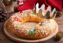 Couronne des rois à la fleur d'oranger