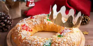 Couronne des rois à la fleur d'oranger