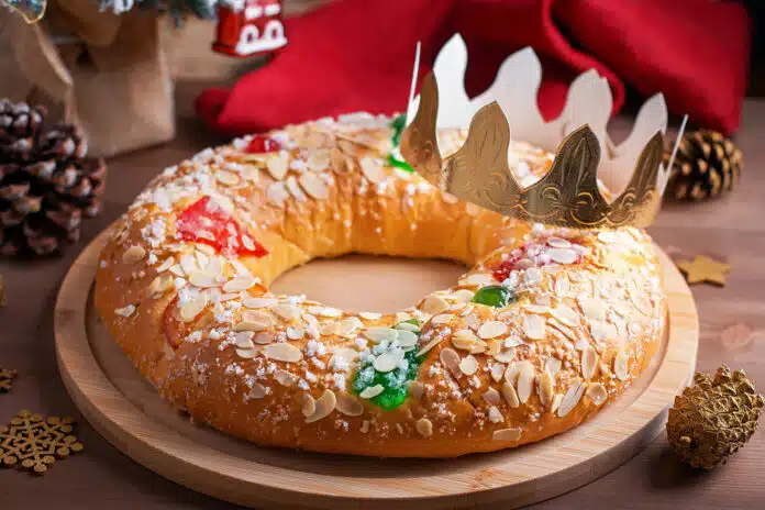 Couronne des rois à la fleur d'oranger