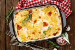 Gratin de légumes d'hiver