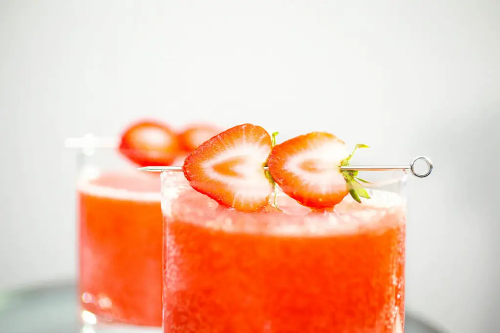 Cocktail du baiser de la Saint-Valentin