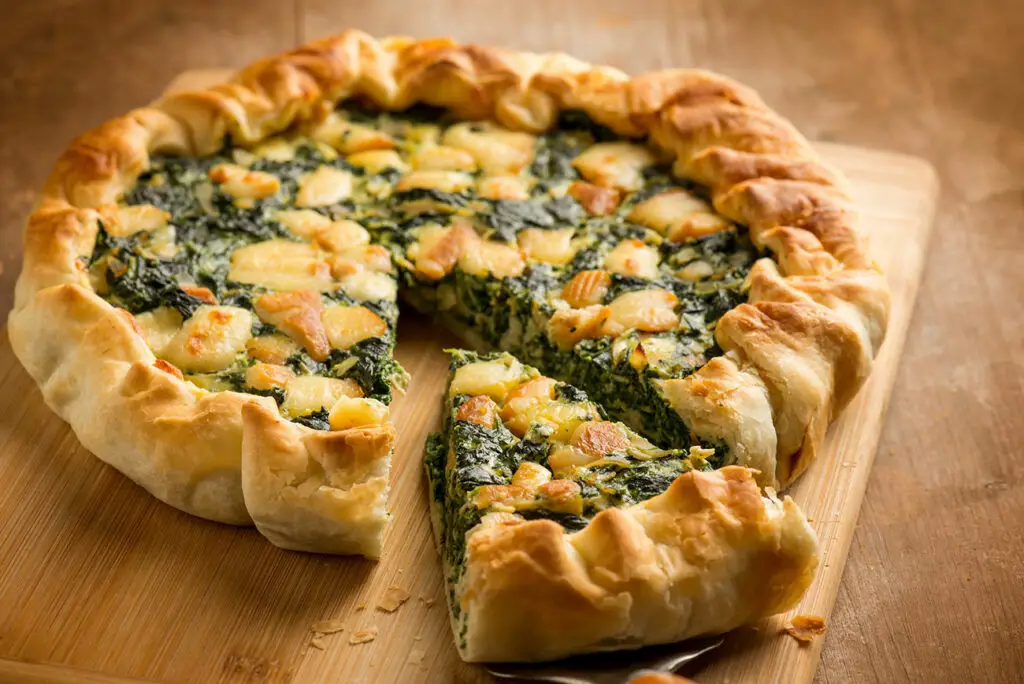 Quiche ricotta épinards