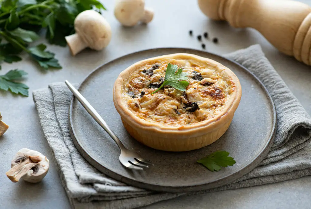 4 recettes de mini-quiches apéritives