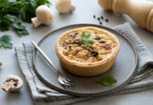 4 recettes de mini-quiches apéritives