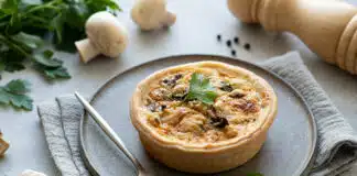 4 recettes de mini-quiches apéritives