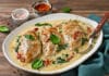 Filets de poulet à la crème de tomates