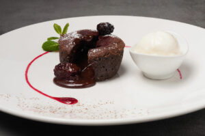 Fondant au chocolat sans beurre