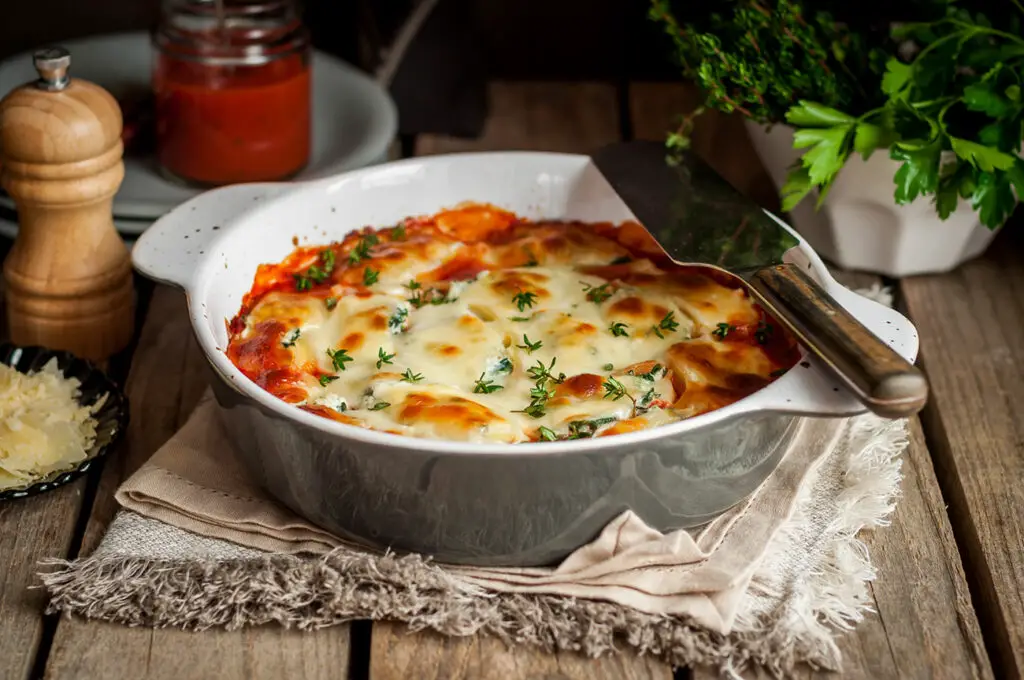 Gratin de courgettes à la viande de bœuf