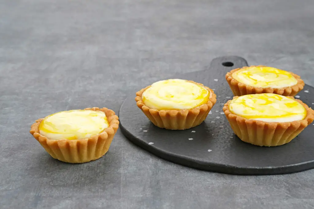 Mini-quiches au fromage frais