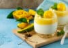 Panna cotta à la mangue